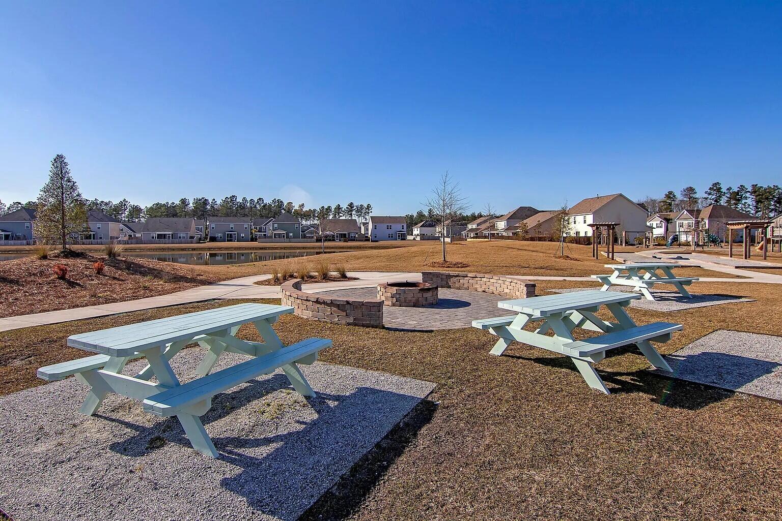 439 Zenith Boulevard Summerville, SC 29486 - Photo 40 of 43 fire pit and playground