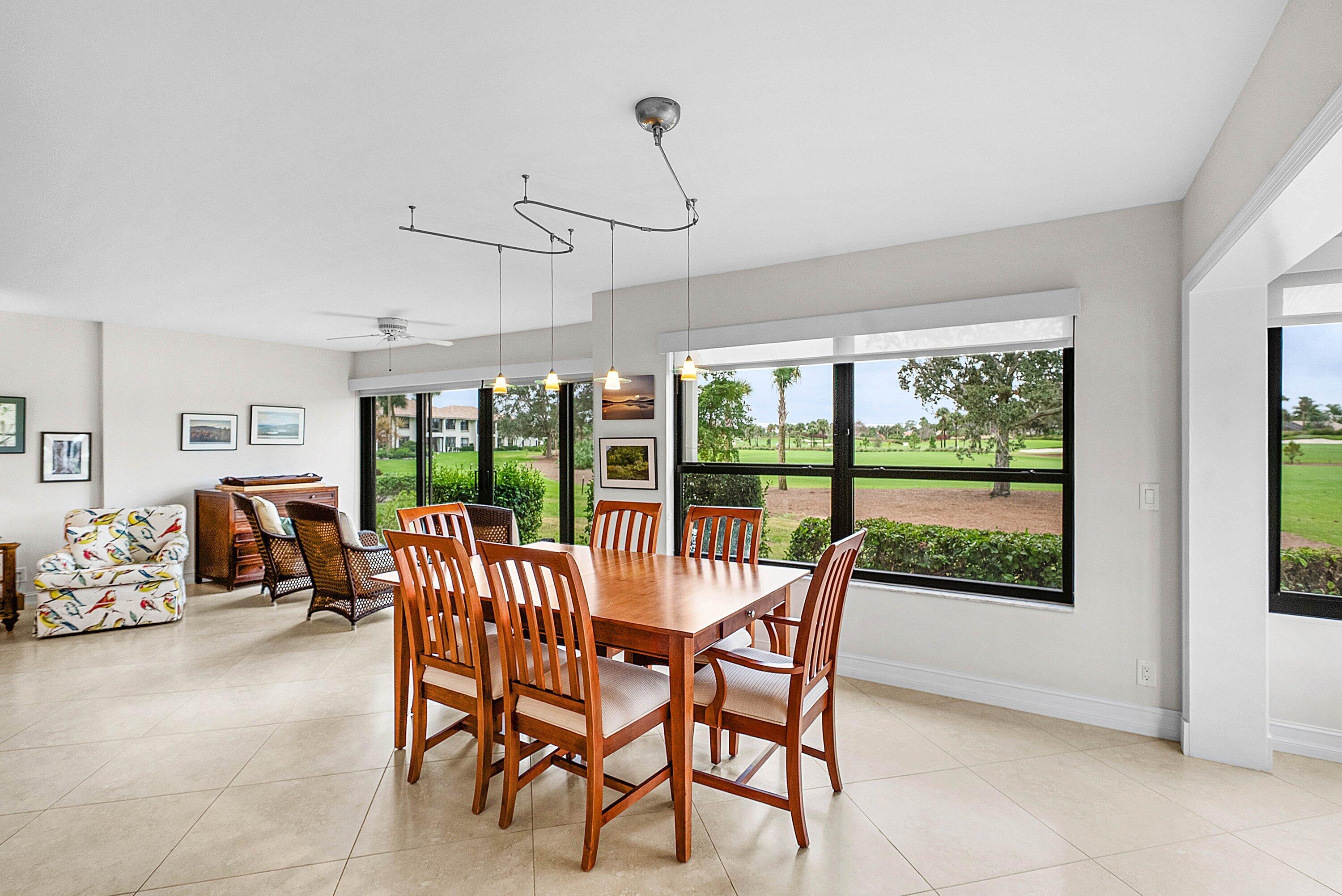 10171 Quail Covey Road, Unit HIBISCUS N Boynton Beach, FL 33436 - Photo 7 of 50 Dining Area