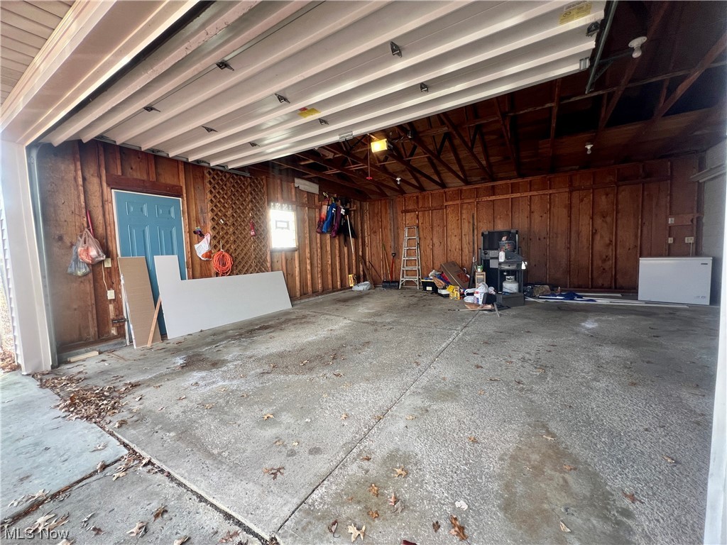 229 Hilliard Road Elyria, OH 44035 - Photo 25 of 28 View of garage
