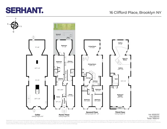 $4,395,000 | 16 Clifford Place | Greenpoint