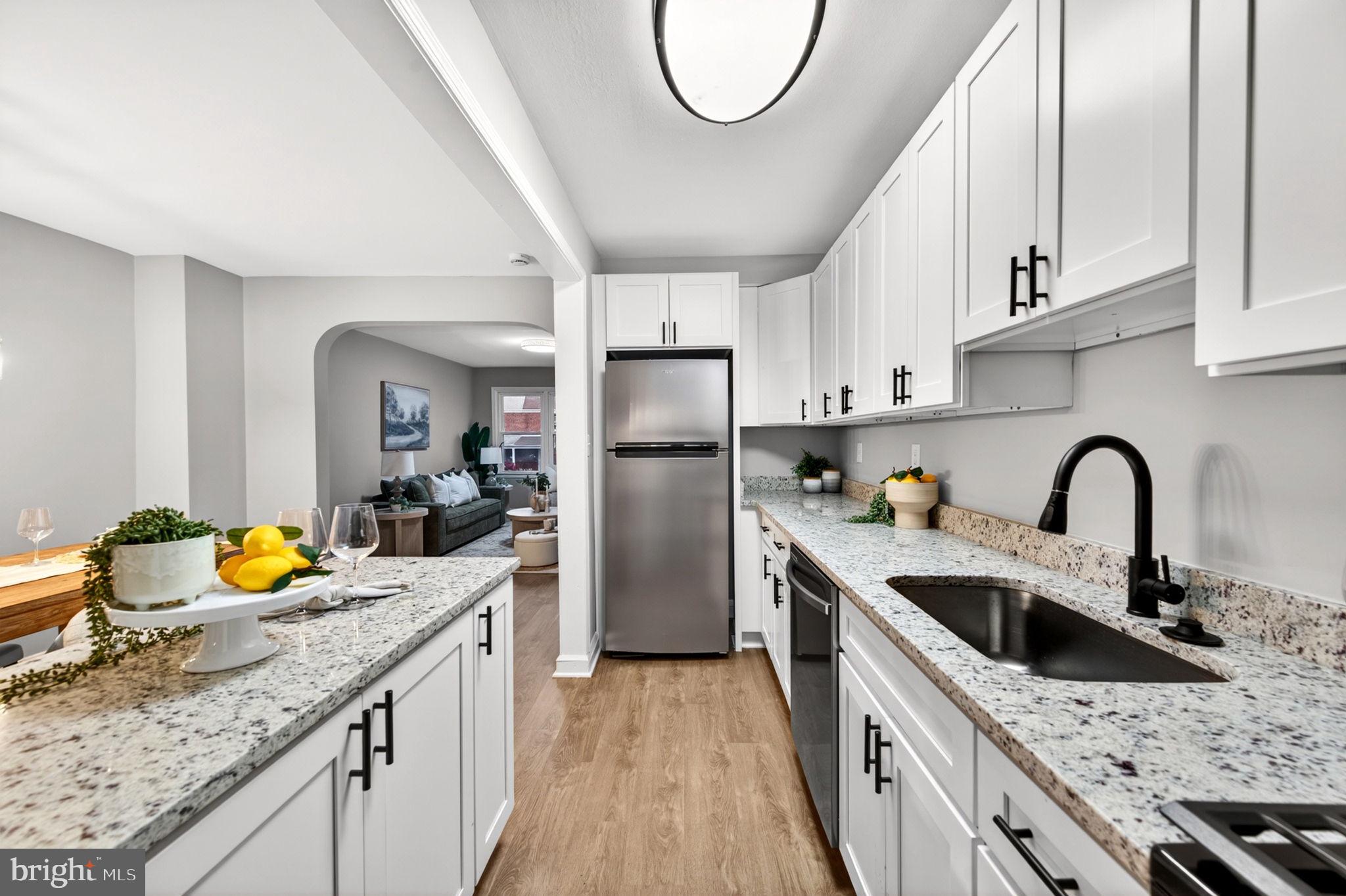 2722 North Rosedale Street Baltimore, MD 21216 - Photo 9 of 34 Custom Kitchen