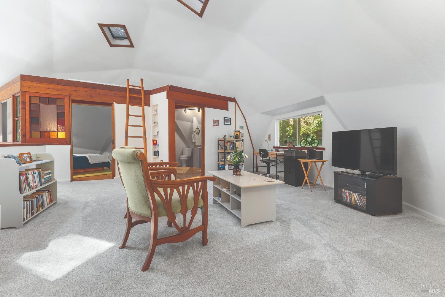 9085 Middle Terrace Monte Rio, CA 95462 - Photo 23 of 77 a view of a livingroom with furniture and a window