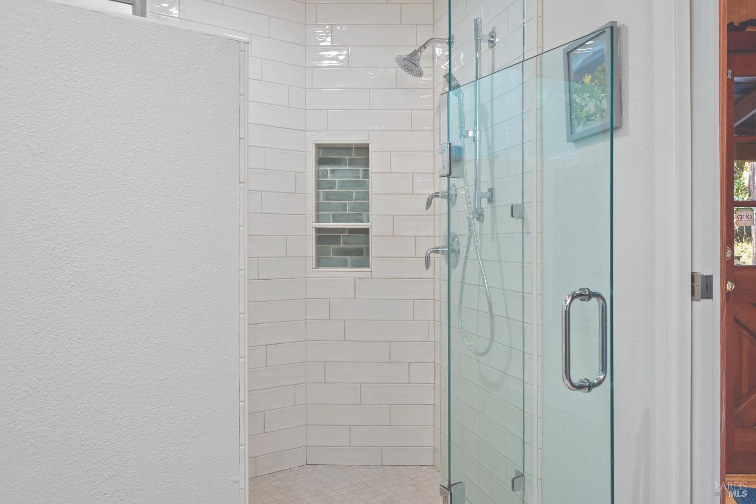 9085 Middle Terrace Monte Rio, CA 95462 - Photo 37 of 77 a bathroom with a shower