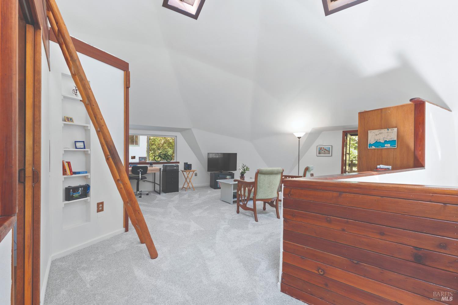 9085 Middle Terrace Monte Rio, CA 95462 - Photo 50 of 77 a living room with furniture and a wooden floor