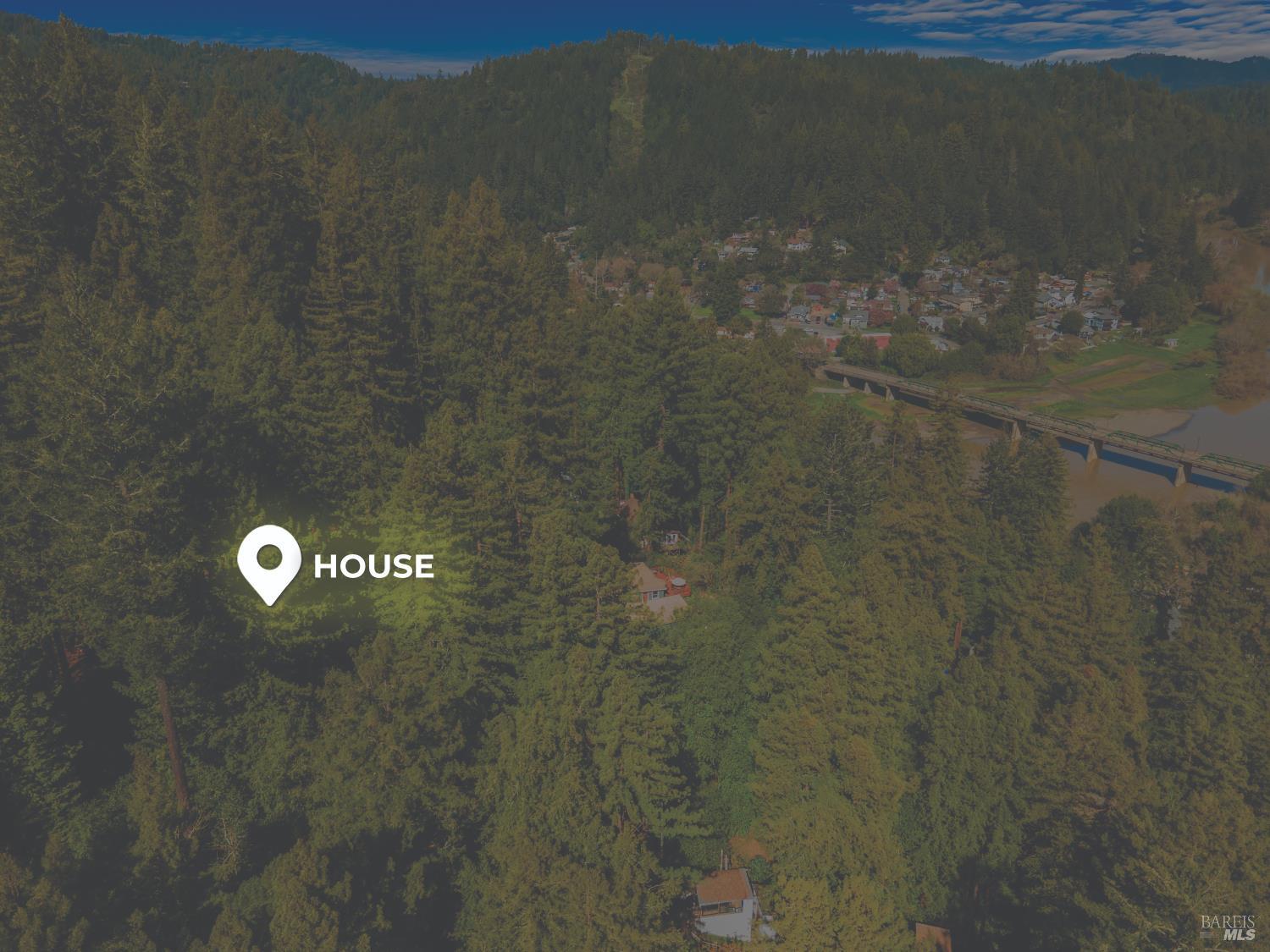 9085 Middle Terrace Monte Rio, CA 95462 - Photo 67 of 77 a view of a bathroom with shower