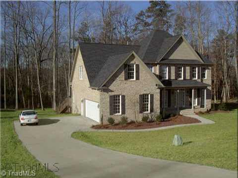 5501 Effieham Street Oak Ridge, NC 27310 - Photo 1 of 9 Exterior Front.