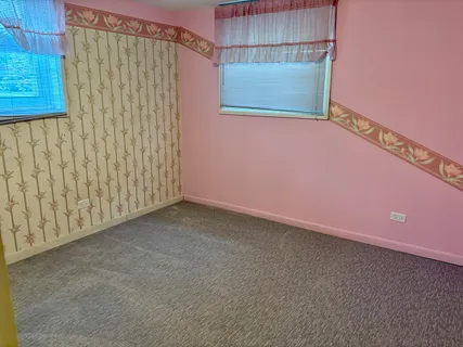 a view of a small space