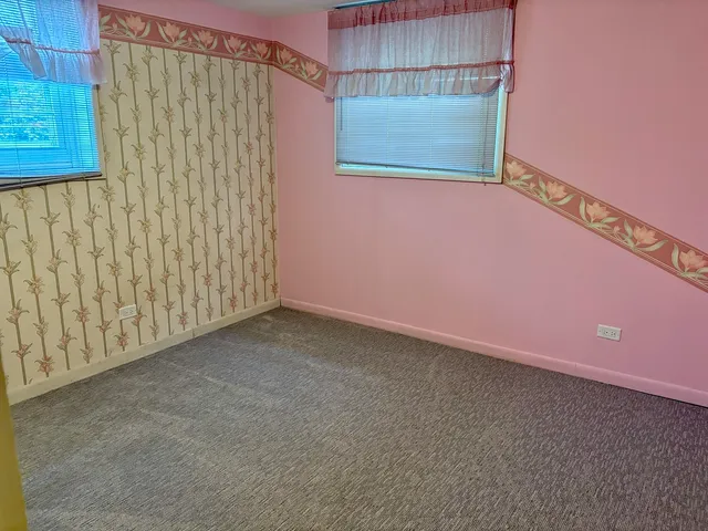 a view of a small space