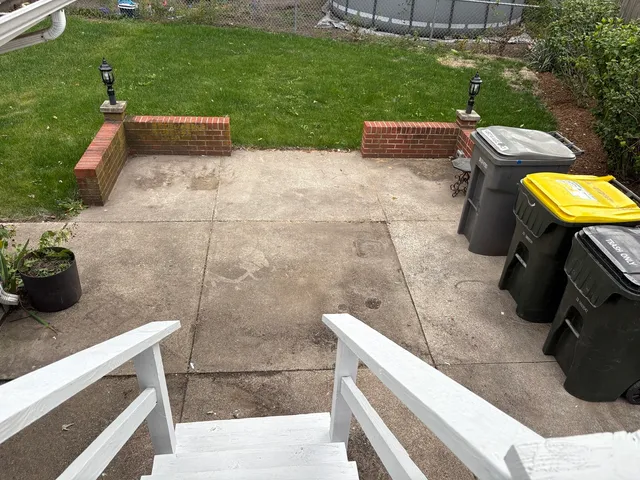 a view of outdoor space yard and patio