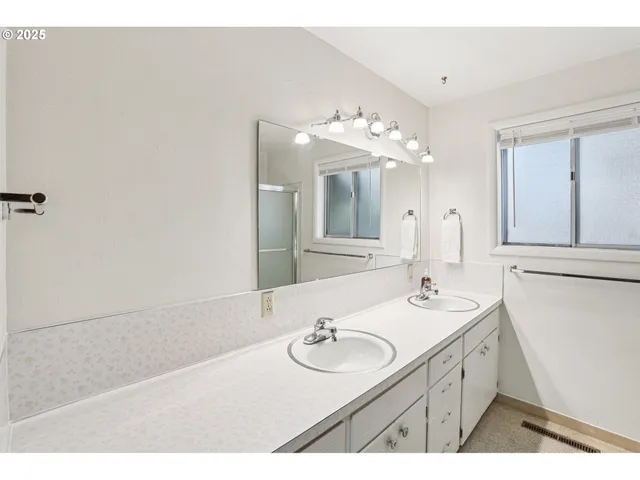 a outdoor view with a sitting space