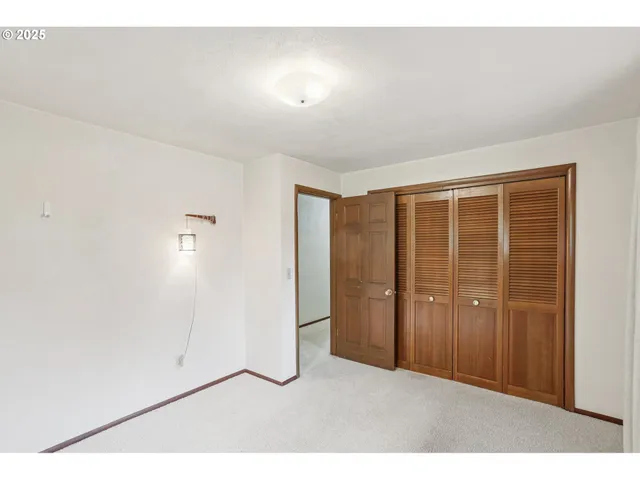 a view of yard with green space