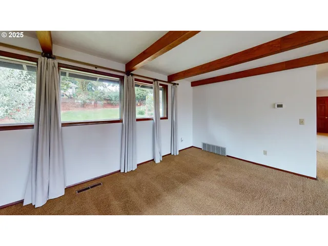 a open kitchen with sink refrigerator and cabinets
