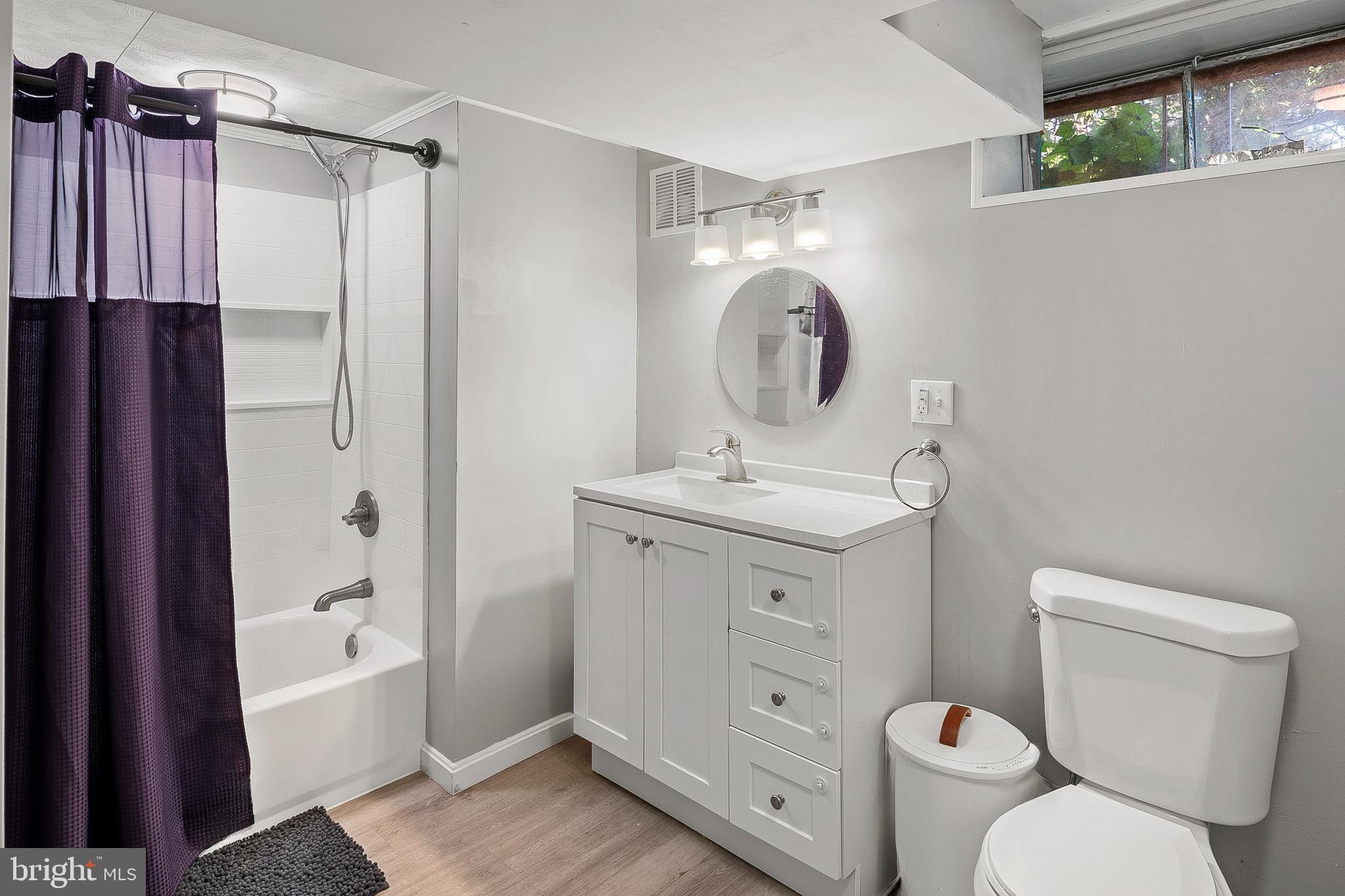 12500 Thompson Road Bowie, MD 20720 - Photo 31 of 48 Lower Level Bathroom