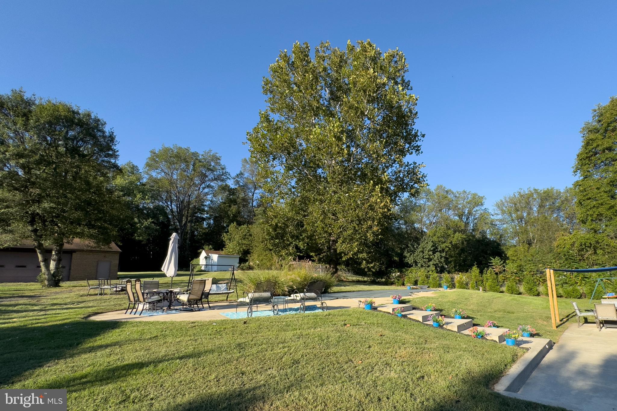 12500 Thompson Road Bowie, MD 20720 - Photo 34 of 48 Backyard