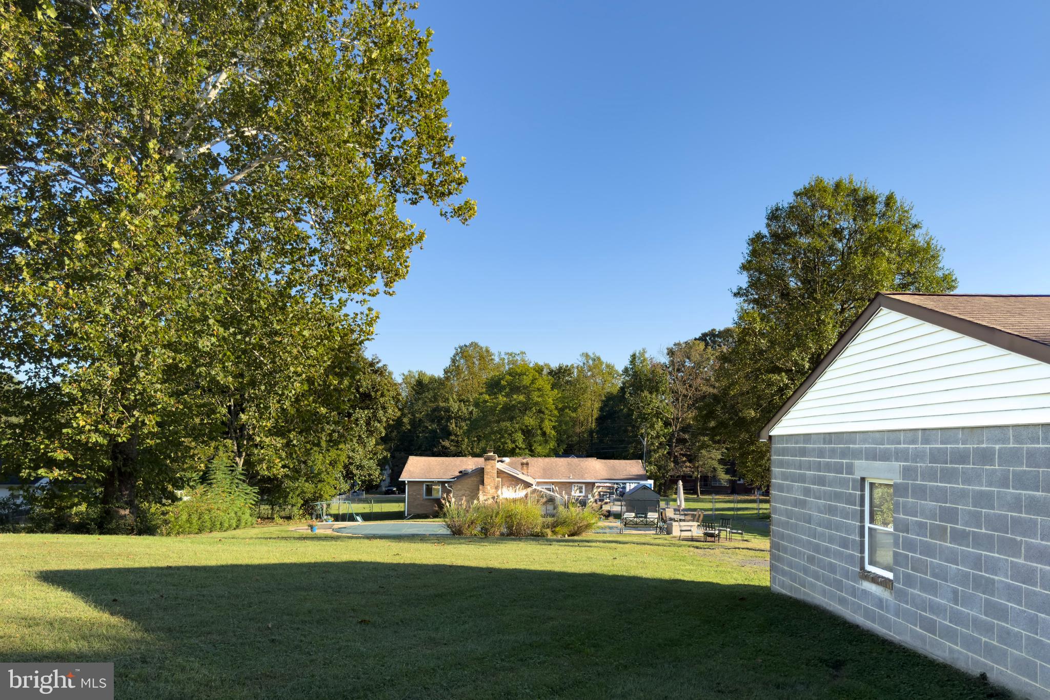 12500 Thompson Road Bowie, MD 20720 - Photo 41 of 48 Exterior Back and yard