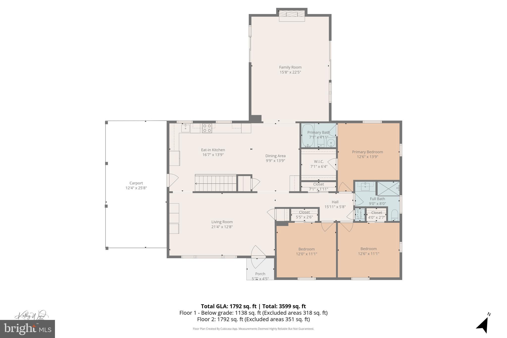 12500 Thompson Road Bowie, MD 20720 - Photo 46 of 48 Floor Plan: Main Level