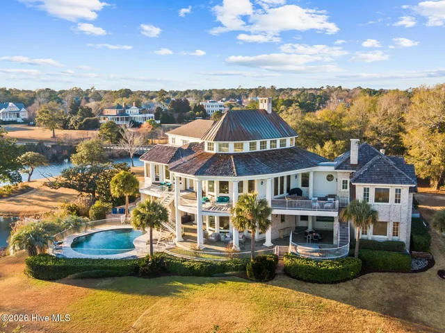 $8,995,000 | 1121 Pembroke Jones Drive, Wilmington, NC 28405
