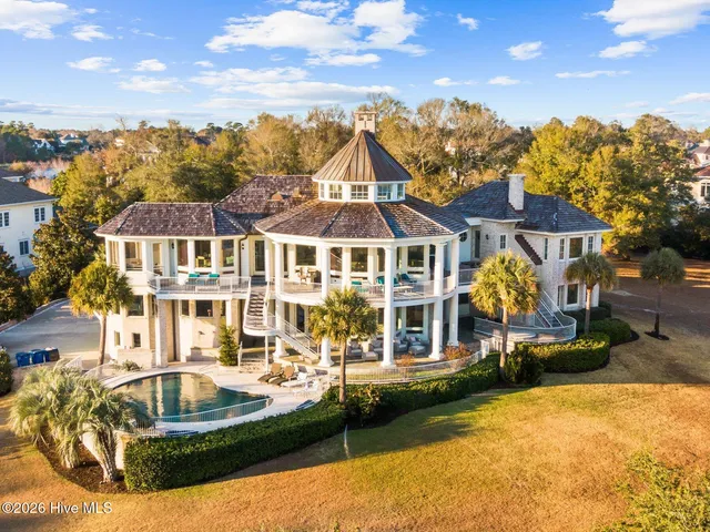 $8,995,000 | 1121 Pembroke Jones Drive, Wilmington, NC 28405