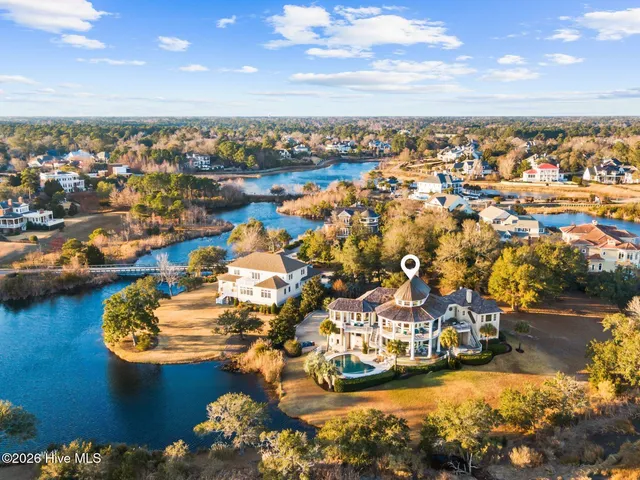 $8,995,000 | 1121 Pembroke Jones Drive, Wilmington, NC 28405