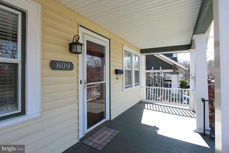 809 Philadelphia Avenue Silver Spring, MD 20910 - Photo 3 of 30 front porch