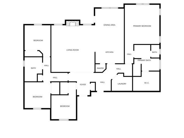 a picture of floor plan