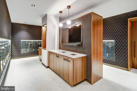 a view of outdoor space with a car park