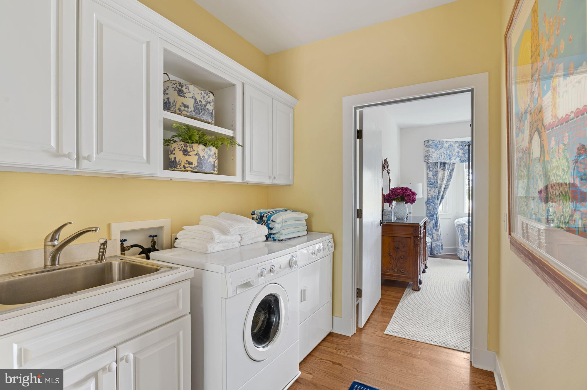8620 Bozman Neavitt Road St. Michaels, MD 21663 - Photo 46 of 60 a utility room with dryer and washer