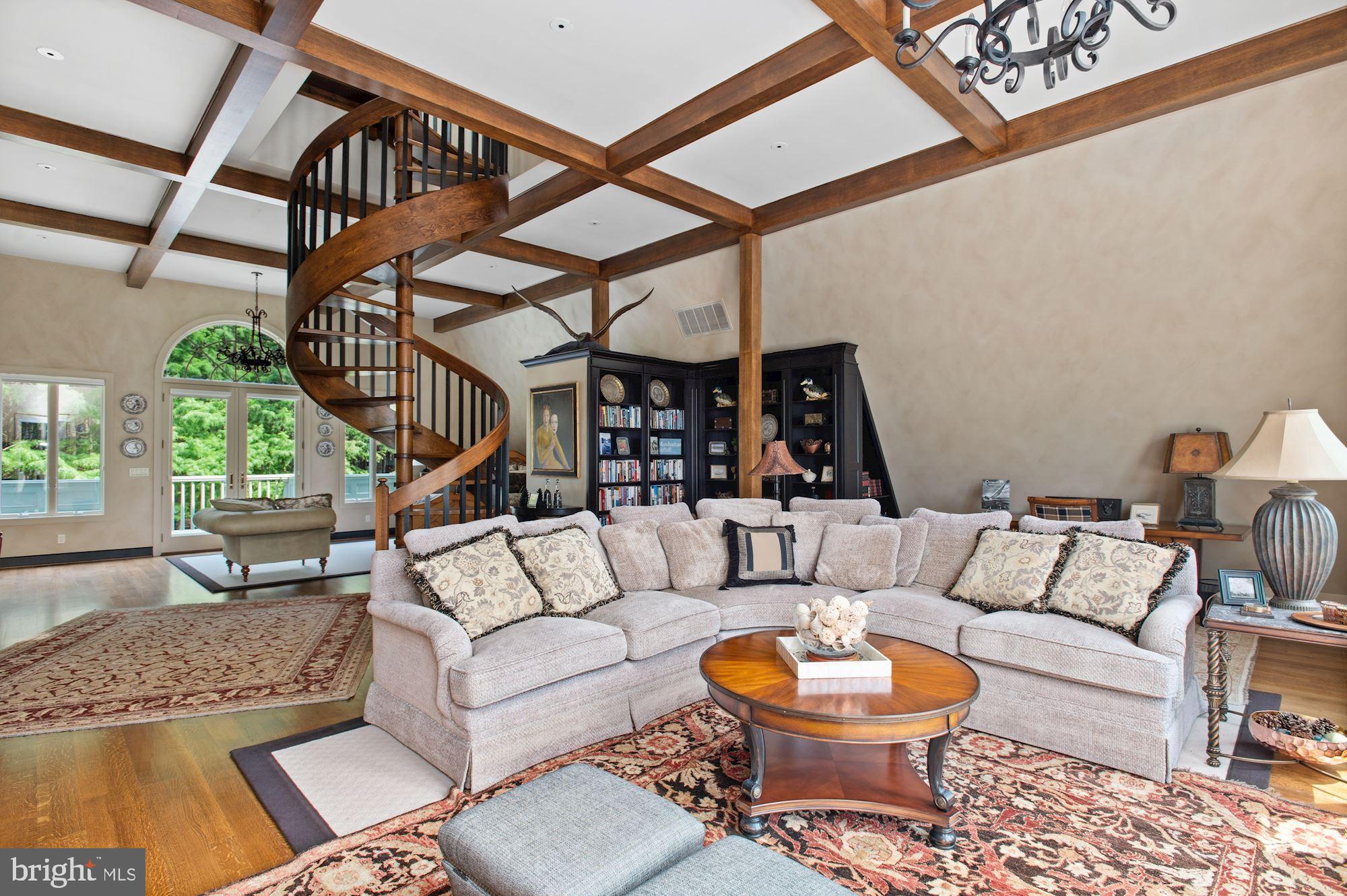 8620 Bozman Neavitt Road St. Michaels, MD 21663 - Photo 53 of 60 a living room with furniture and a large window