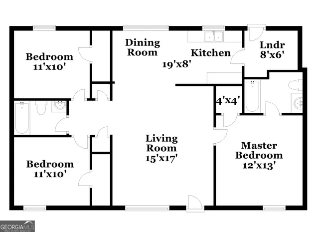 $1,460 | 221 Beechwood Lane, Rockmart, GA 30153