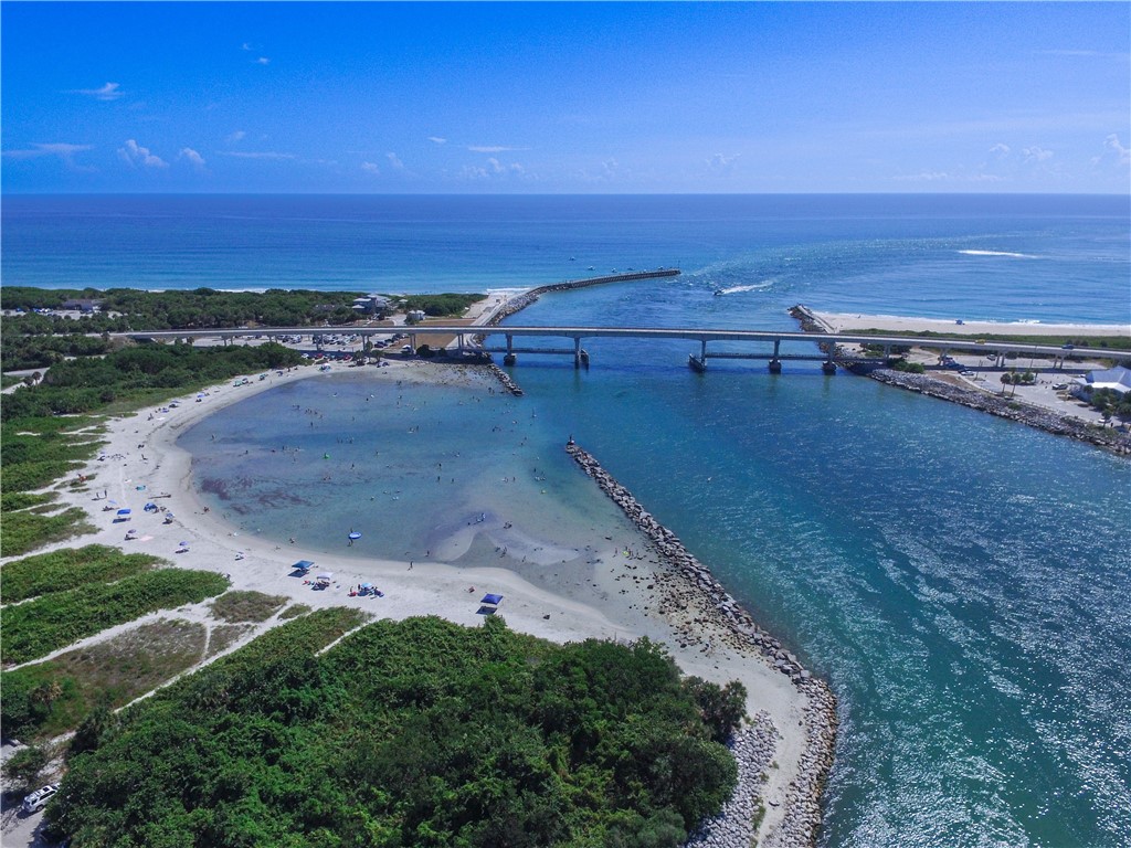 6171 98th Road Sebastian, FL 32958 - Photo 34 of 35 an aerial view of beach and ocean