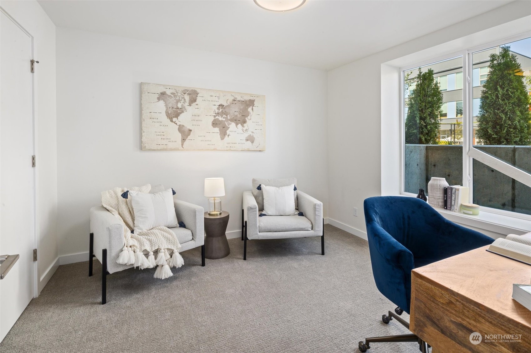 2203 22nd Avenue South Seattle, WA 98144 - Photo 19 of 21 a living room with furniture and a large window