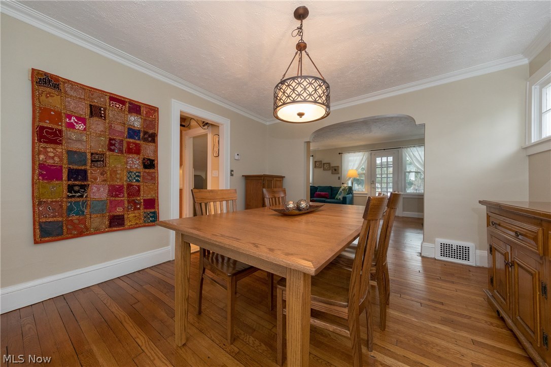 3996 Rosemond Road Cleveland Heights, OH 44121 - Photo 7 of 29 Another look at the Dining Room with the living room in the background
