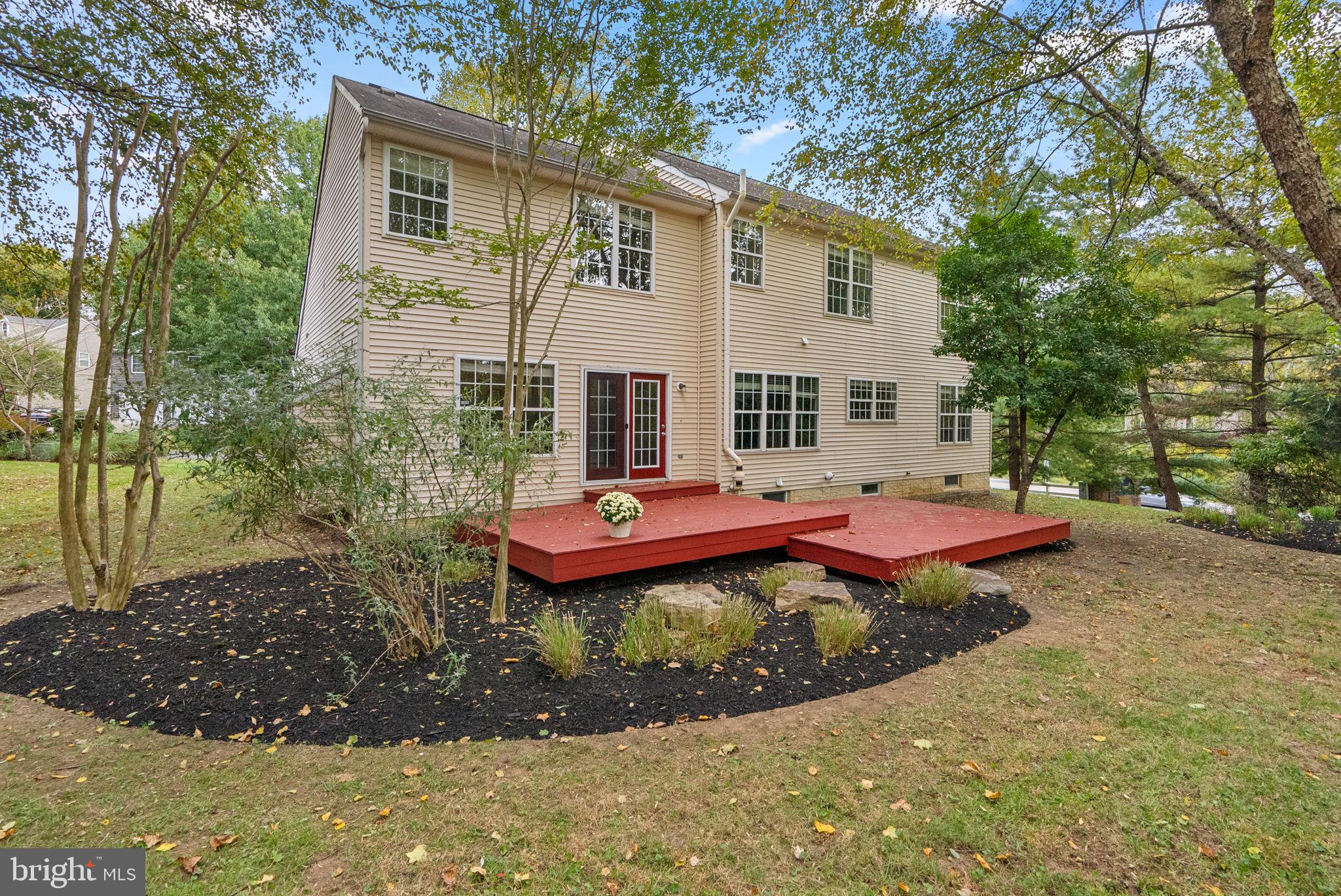 9712 Old Annapolis Road Ellicott City, MD 21042 - Photo 54 of 60 Back Exterior