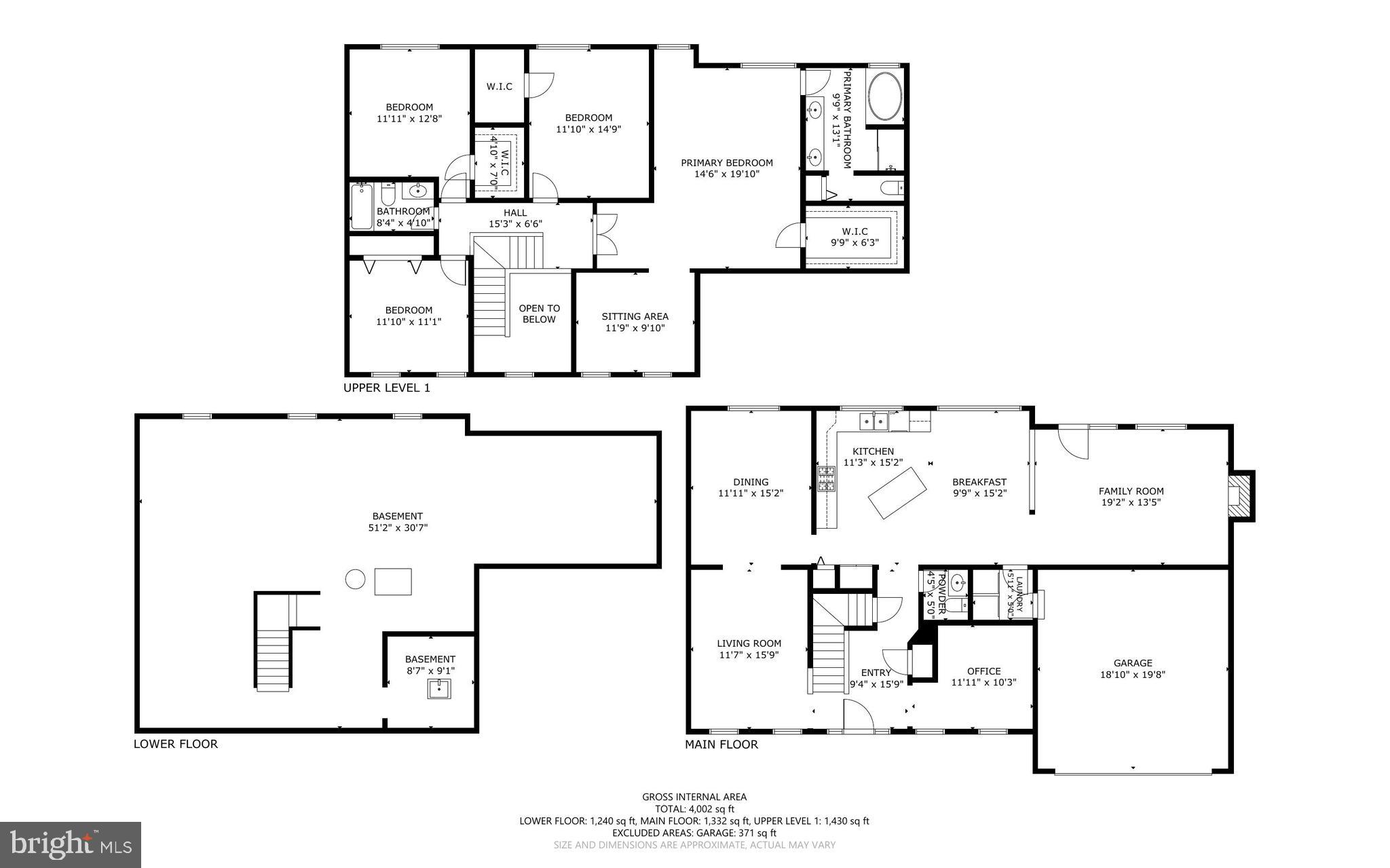 9712 Old Annapolis Road Ellicott City, MD 21042 - Photo 60 of 60 Full Floor Plan