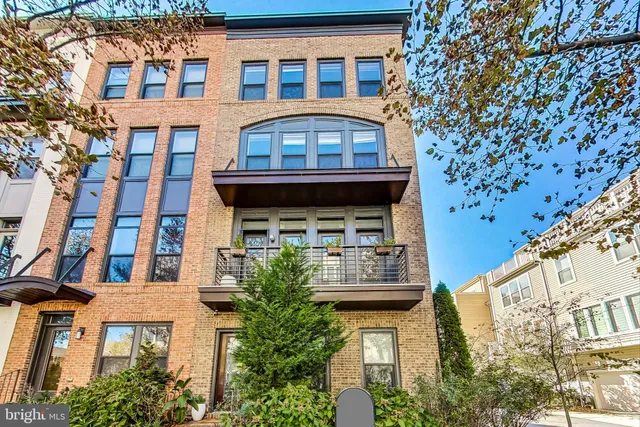 front view of a building