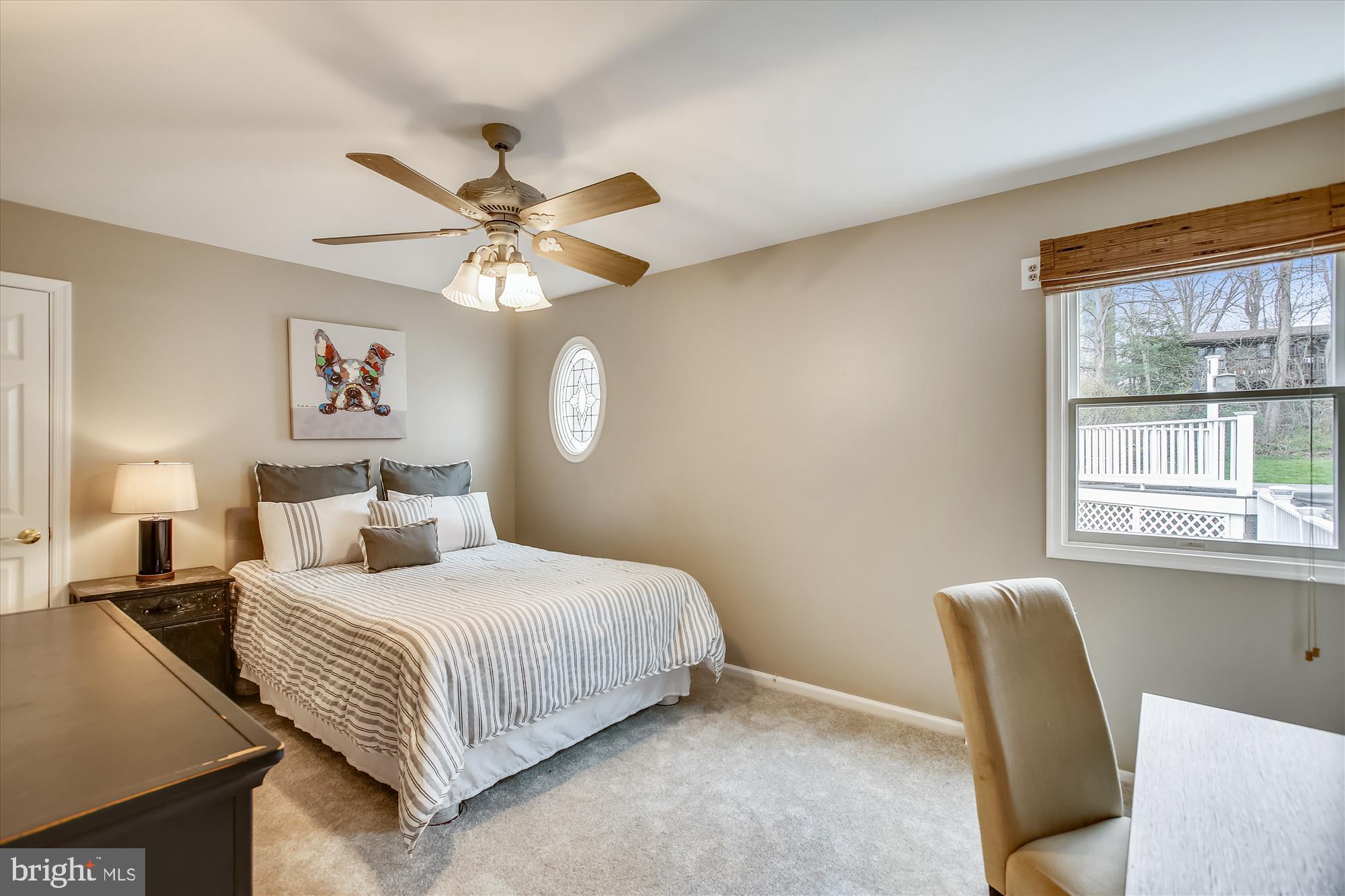 502 Walker Road Great Falls, VA 22066 - Photo 35 of 92 Second bedroom on main level w/ensuite full bath