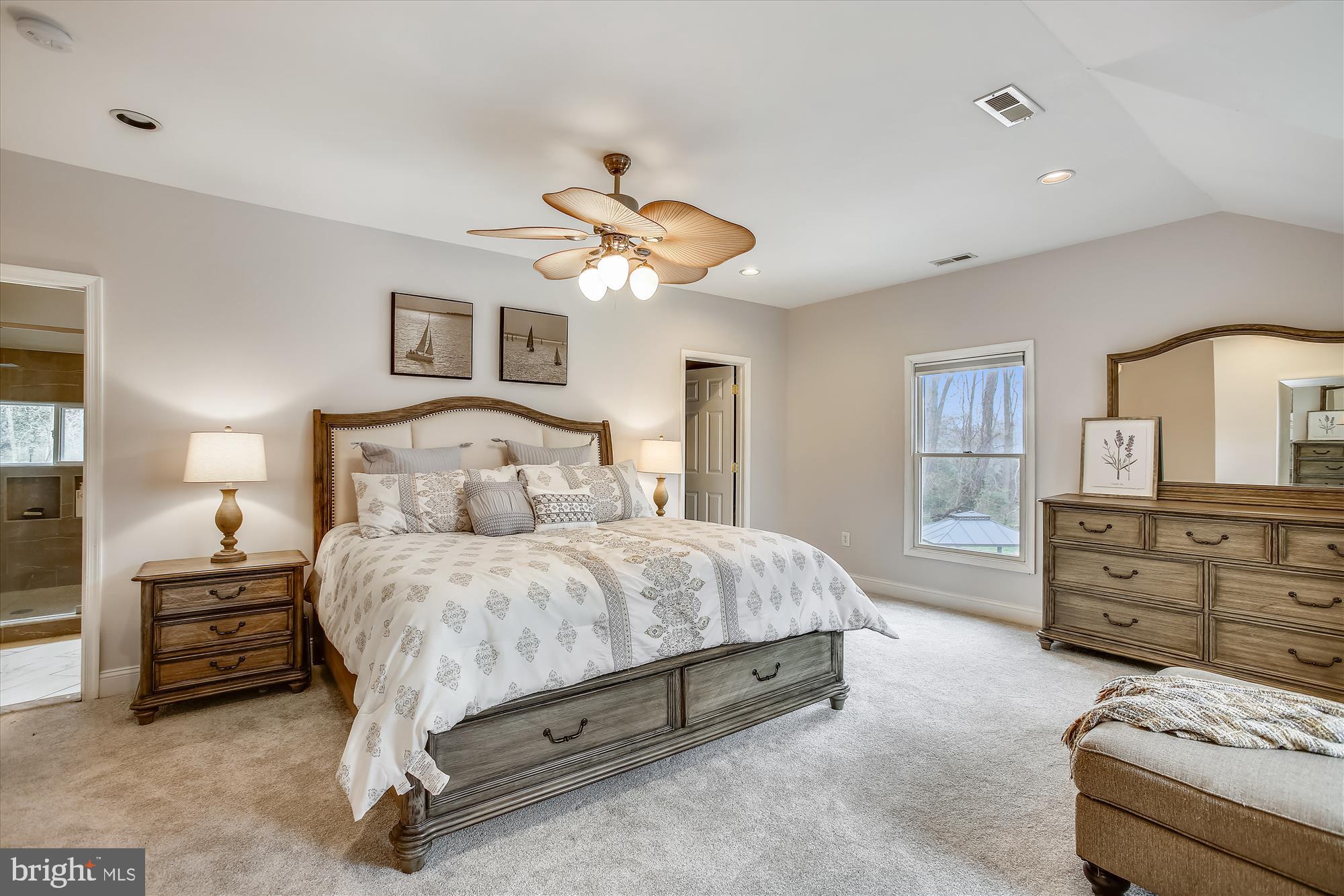502 Walker Road Great Falls, VA 22066 - Photo 41 of 92 Upper Level Primary Bedroom