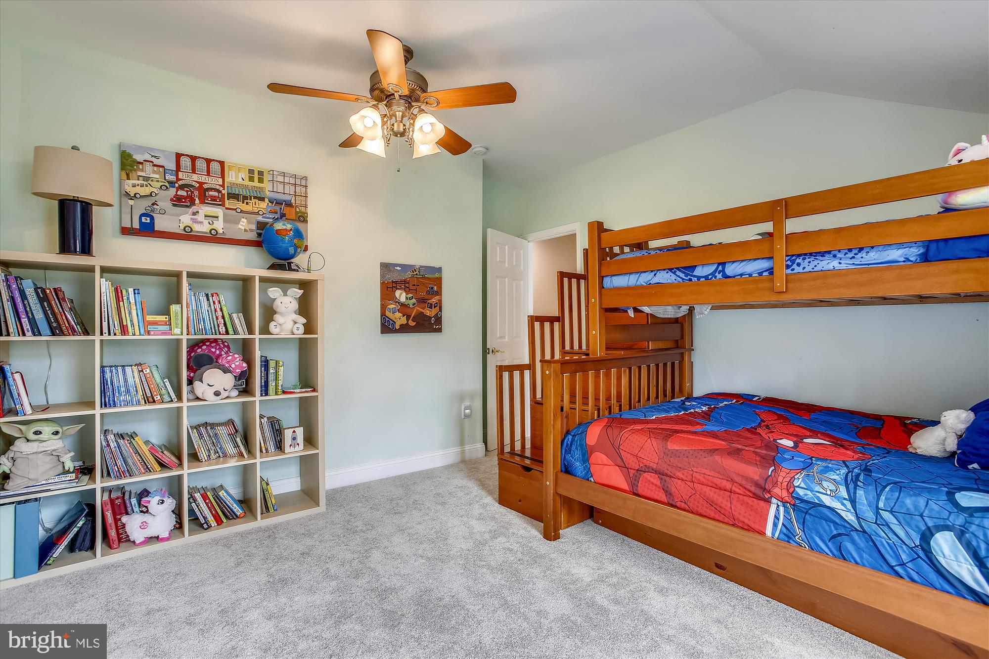 502 Walker Road Great Falls, VA 22066 - Photo 51 of 92 Third upstairs bedroom w/new carpet