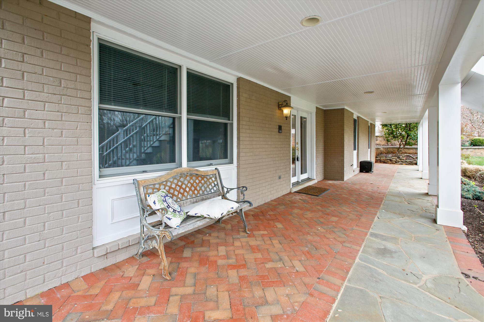 502 Walker Road Great Falls, VA 22066 - Photo 60 of 92 Lower level entrance at ground level