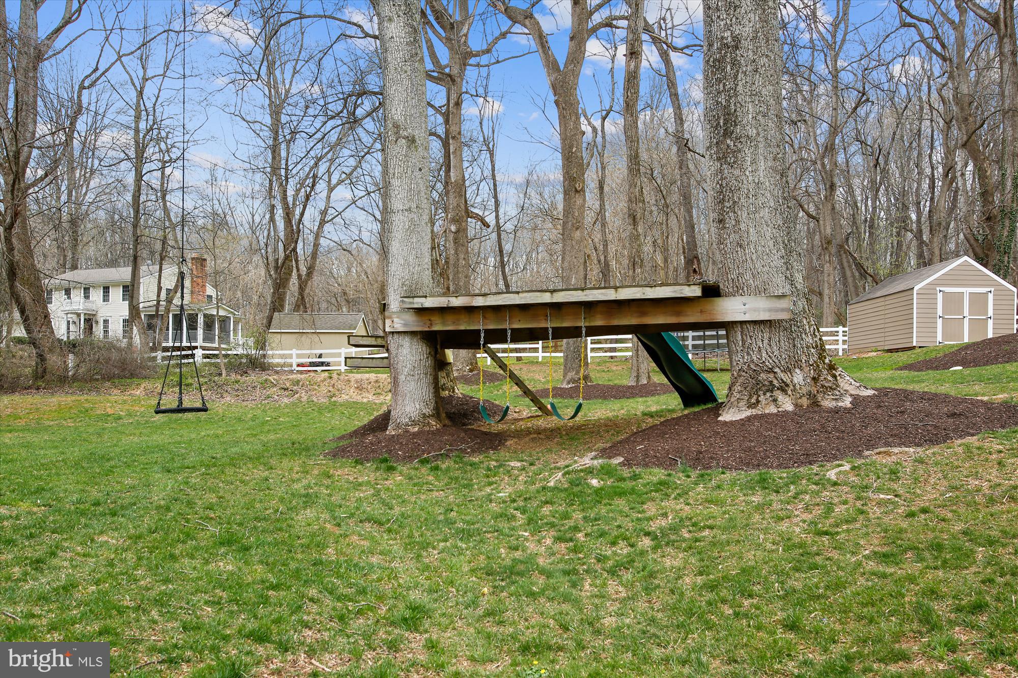 502 Walker Road Great Falls, VA 22066 - Photo 6 of 92 Zip line and platform!