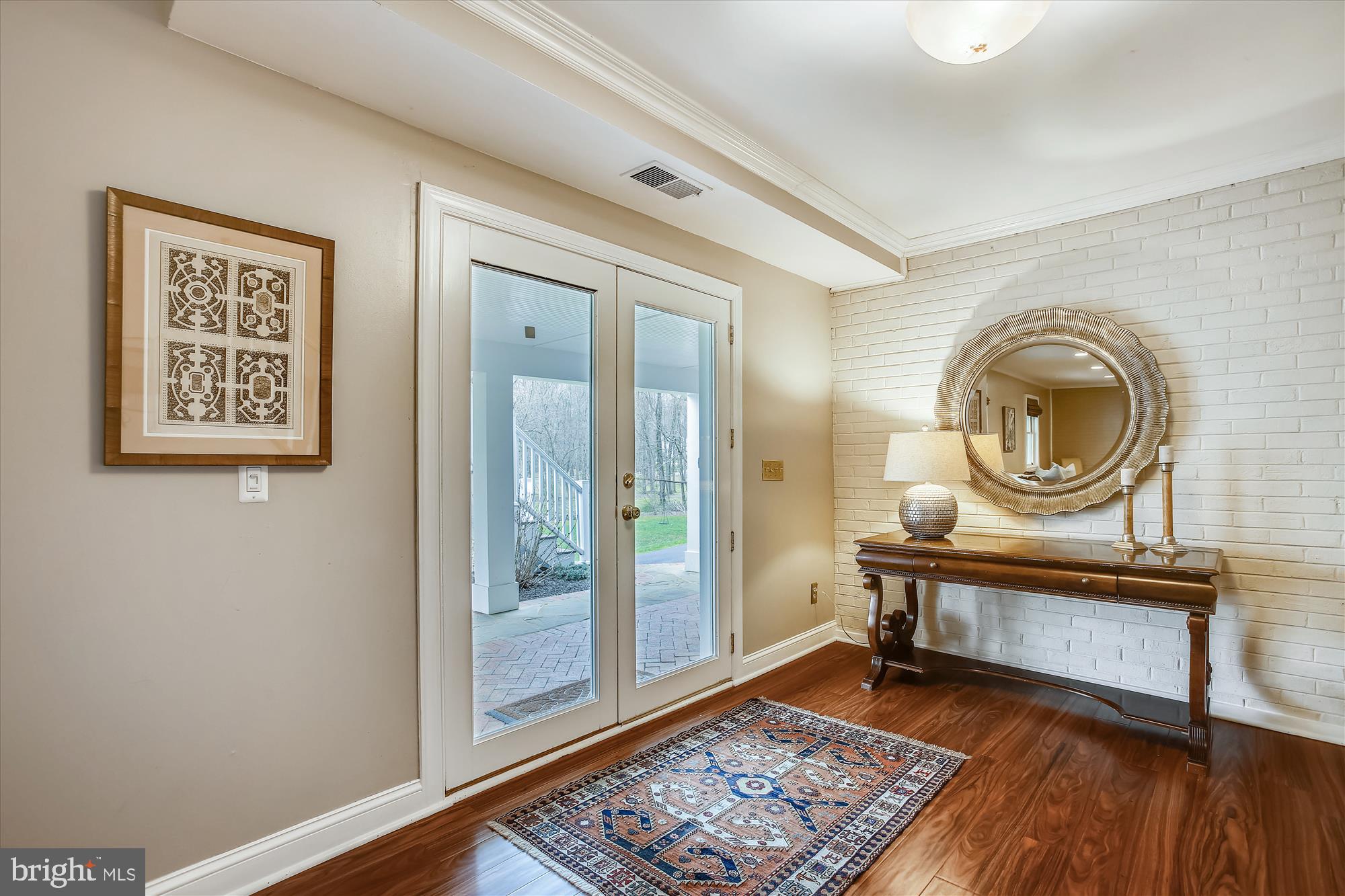 502 Walker Road Great Falls, VA 22066 - Photo 61 of 92 Gleaming hardwood foyer on lower level