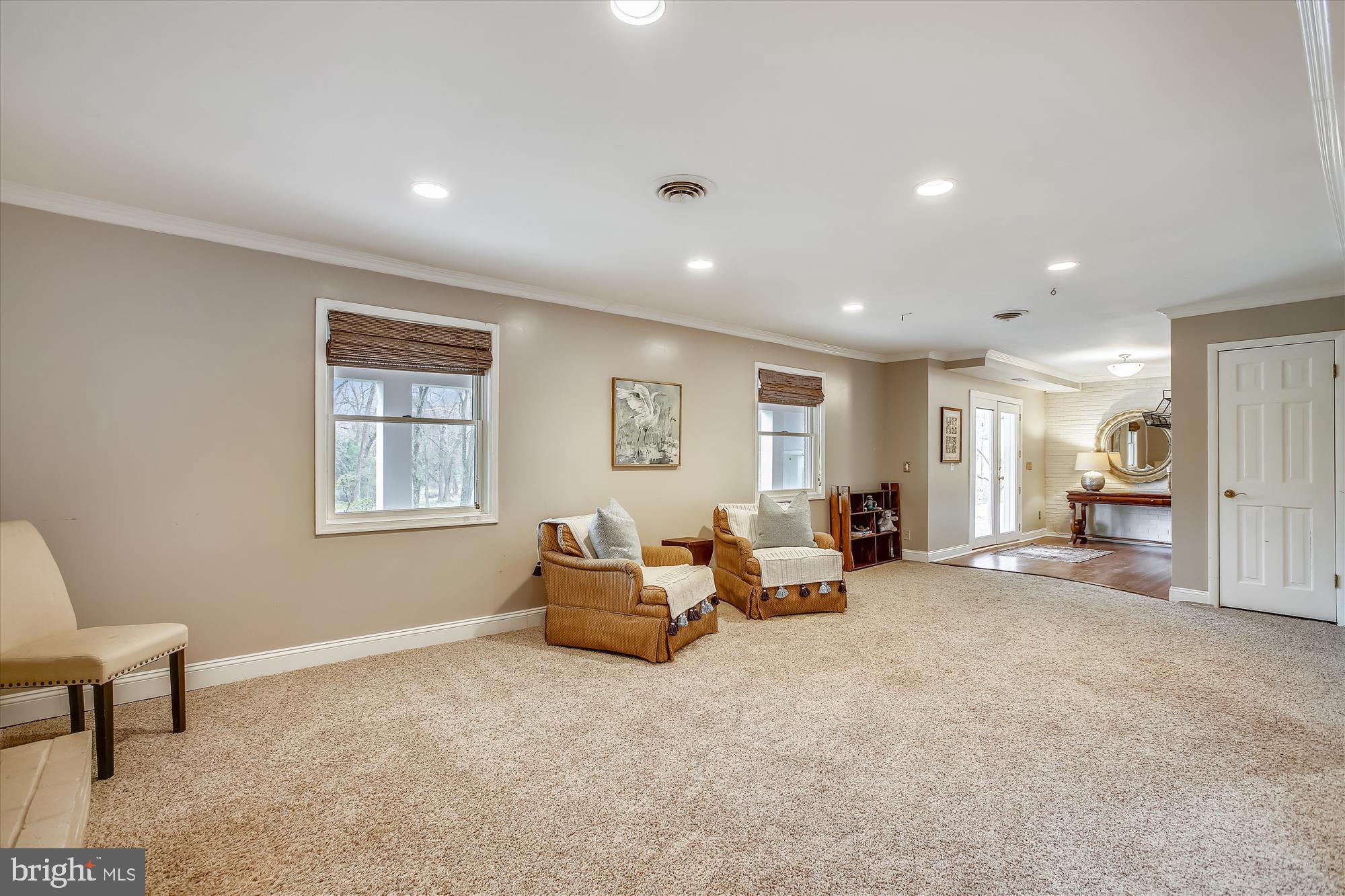 502 Walker Road Great Falls, VA 22066 - Photo 63 of 92 Large recreation room