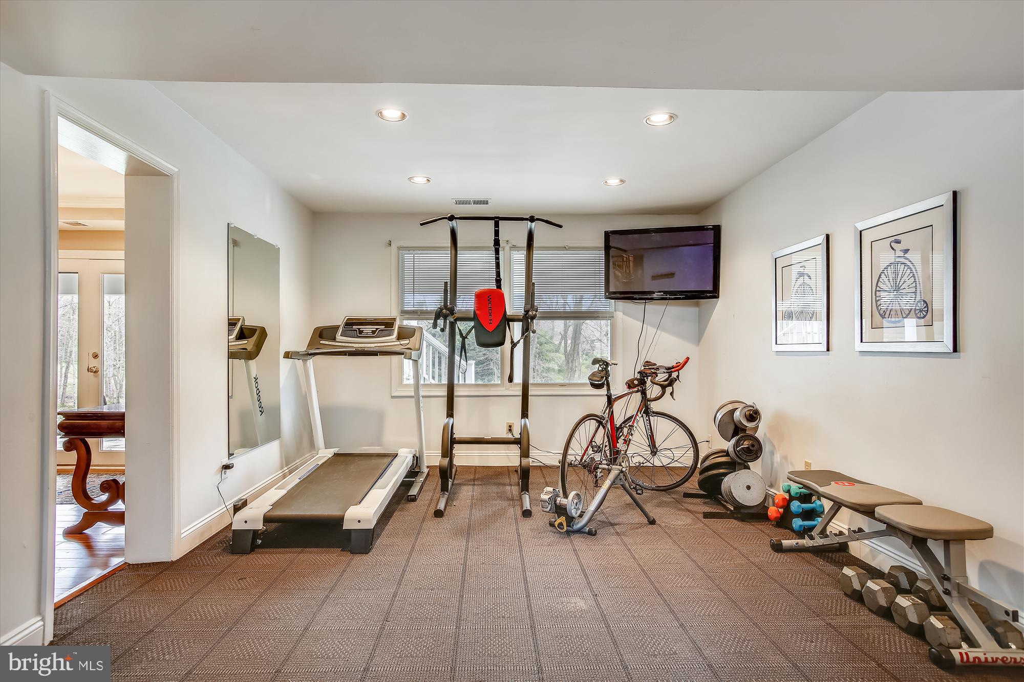 502 Walker Road Great Falls, VA 22066 - Photo 66 of 92 Gym/Hobby room