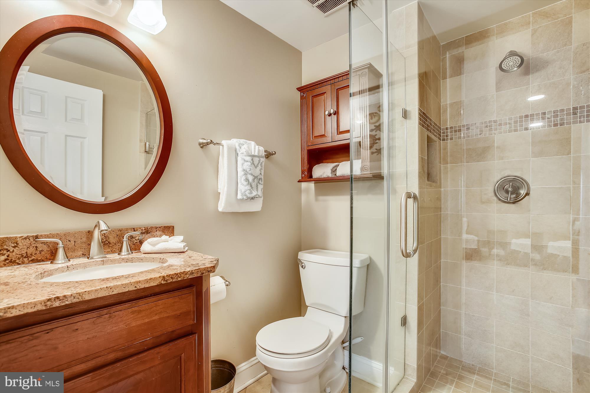 502 Walker Road Great Falls, VA 22066 - Photo 70 of 92 Lower level full bathroom.