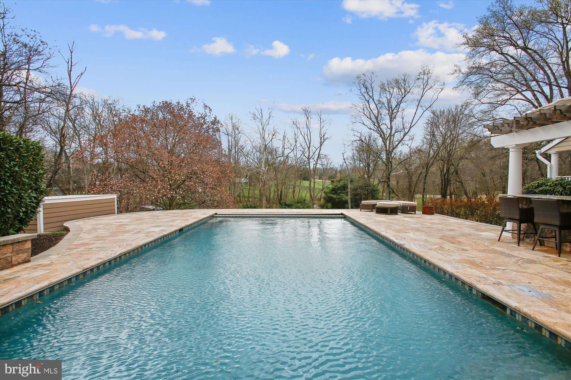 502 Walker Road Great Falls, VA 22066 - Photo 75 of 92 Heated, salt water pool