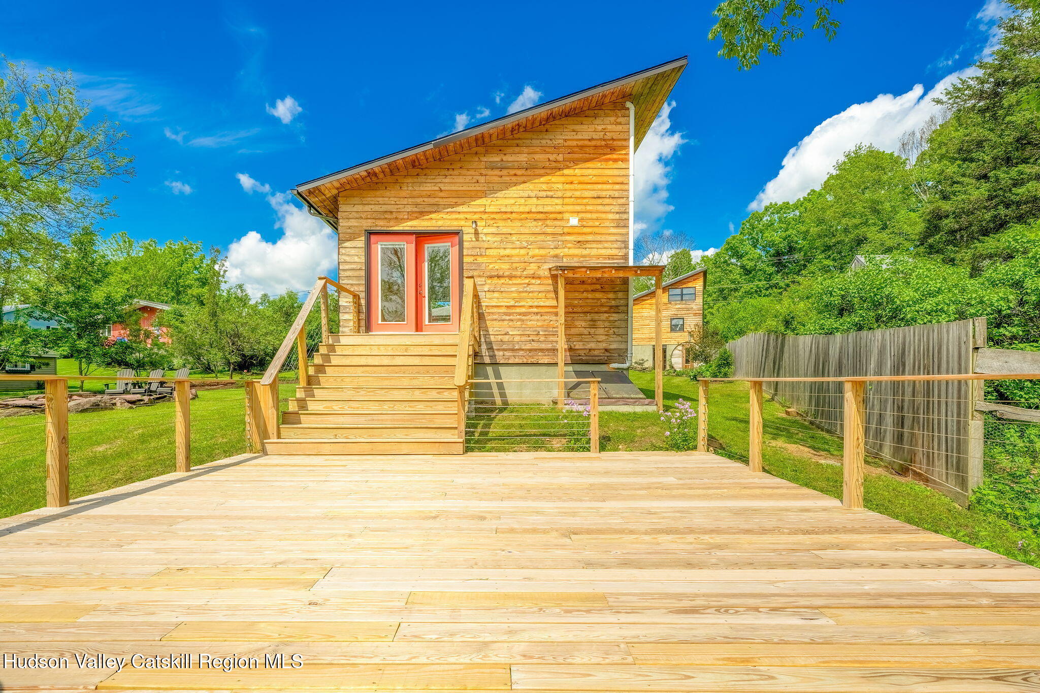 10 Harry Wells Road Saugerties, NY 12477 - Photo 17 of 58 a bathroom with a sink and garden