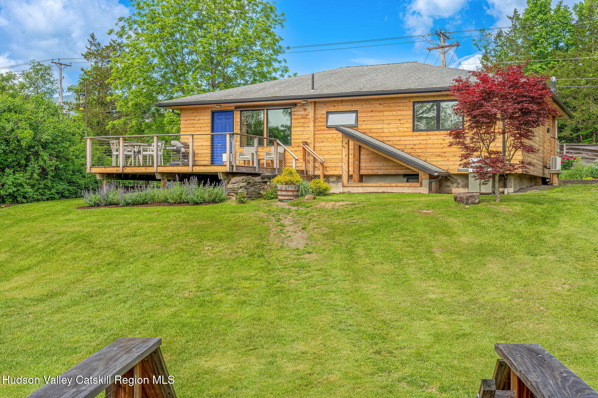 10 Harry Wells Road Saugerties, NY 12477 - Photo 20 of 58 a view of a house with a yard and sitting area