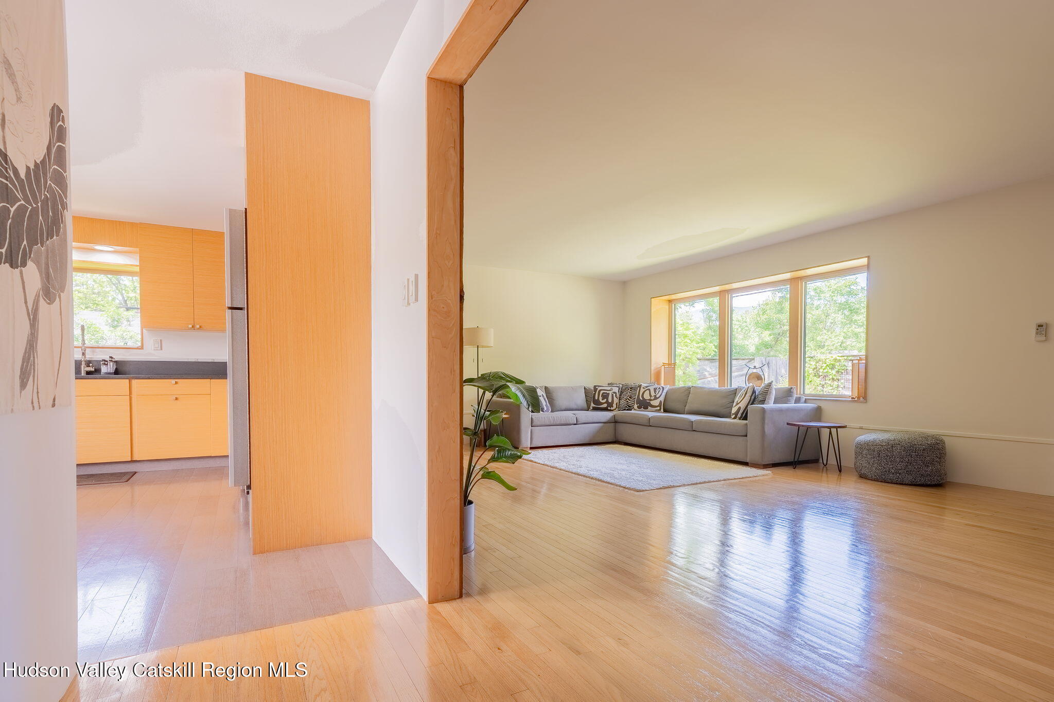 10 Harry Wells Road Saugerties, NY 12477 - Photo 30 of 58 a living room with furniture and a large window