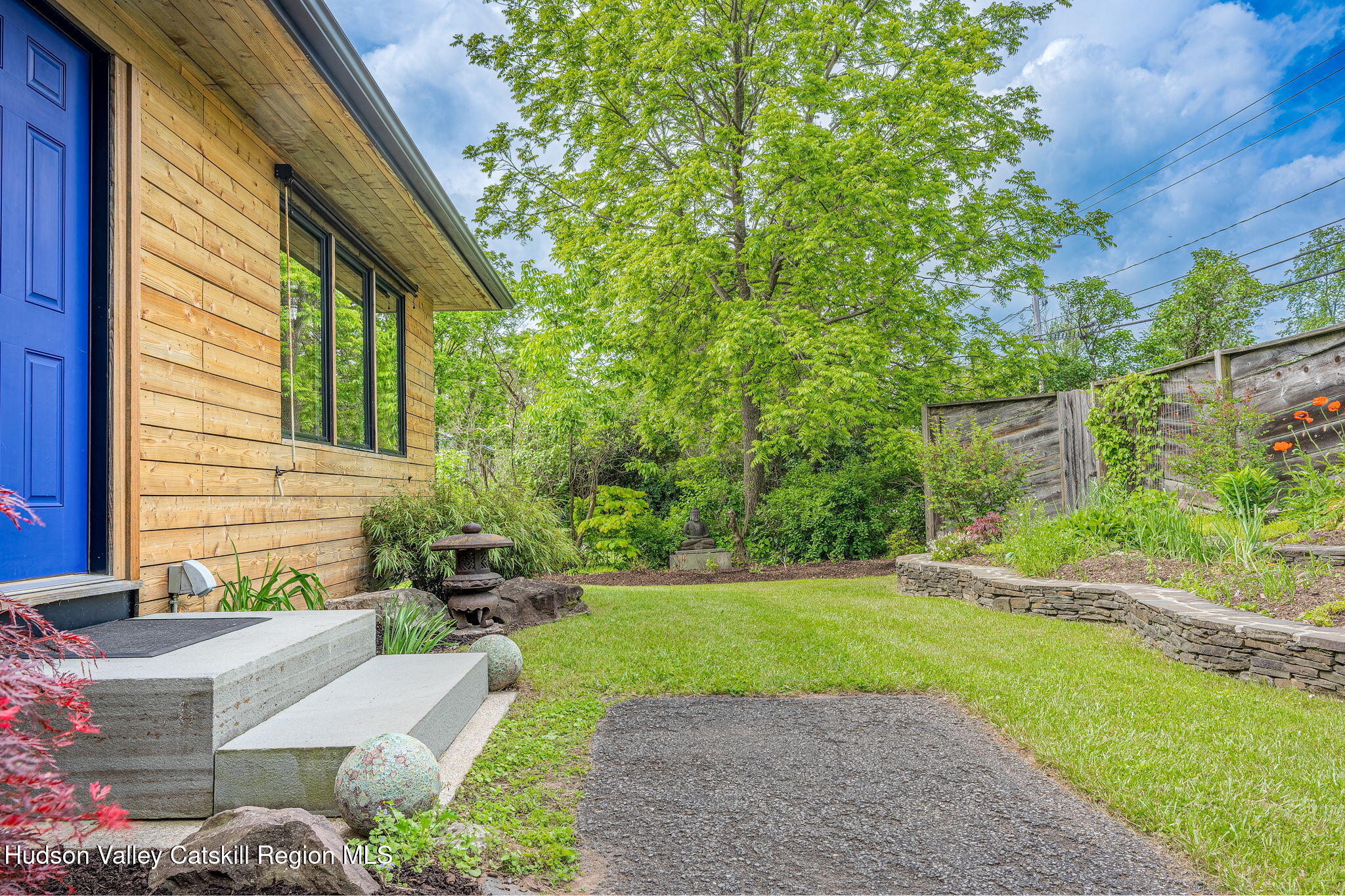 10 Harry Wells Road Saugerties, NY 12477 - Photo 44 of 58 a view of a house with backyard and sitting area