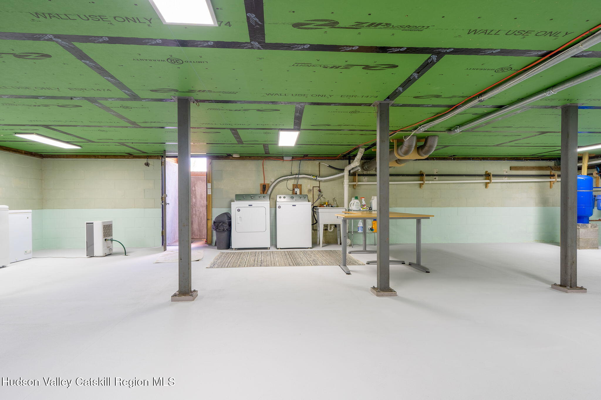 10 Harry Wells Road Saugerties, NY 12477 - Photo 47 of 58 a view of a room with gym equipment